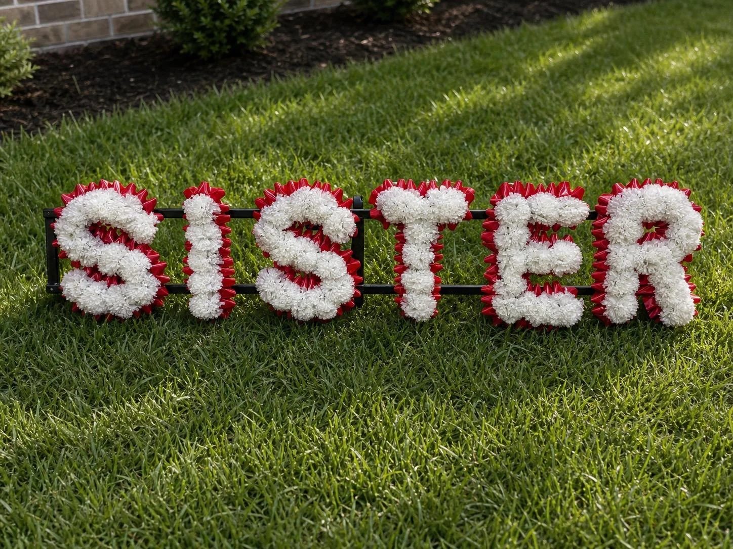 temporary artificial flower hire for funeral services Funeral and Memorial Flora