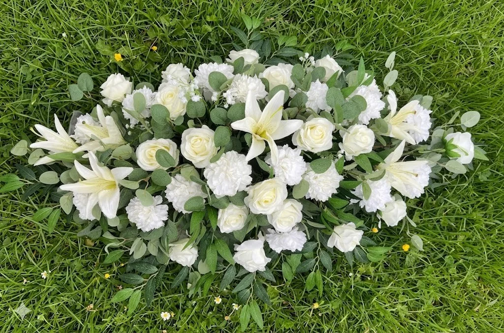 weather resistant grave flowers