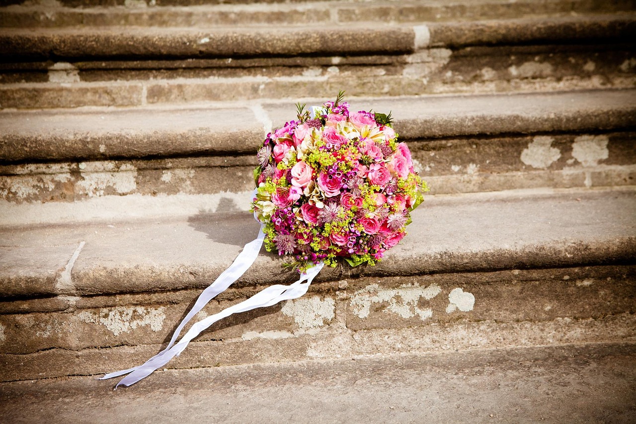 silk funeral flower bouquet elegant
